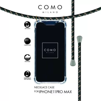 Como Milano nyakba akasztható telefontok iPhone 11 Pro Max