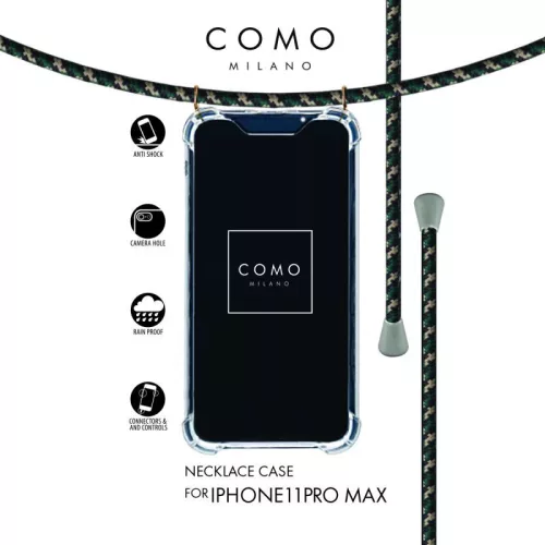 Como Milano nyakba akasztható telefontok iPhone 11 Pro Max
