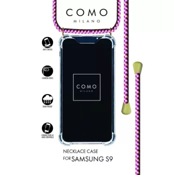 Como Milano nyakba akasztható telefontok Samsung S9