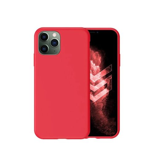 IPhone 11 PRO MAX PIROS szilikon telefontok