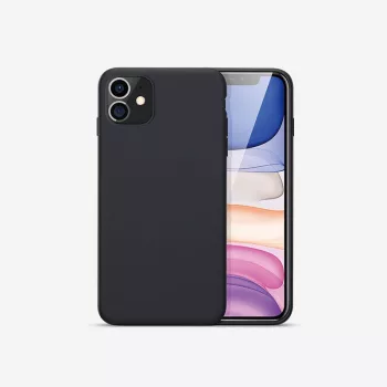 IPhone 11 FEKETE szilikon telefontok
