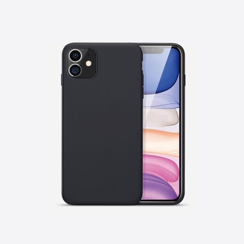 IPhone 11 FEKETE szilikon telefontok