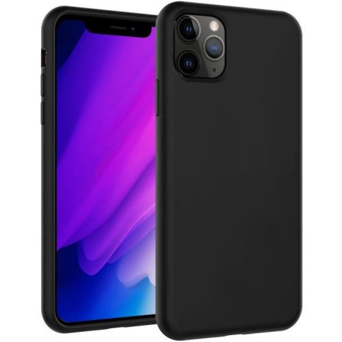 IPhone 11 PRO MAX FEKETE szilikon telefontok