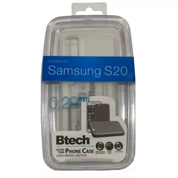 SAMSUNG S20 fehér ultravékony telefontok