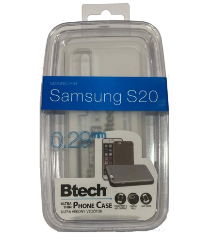 SAMSUNG S20 fehér ultravékony telefontok