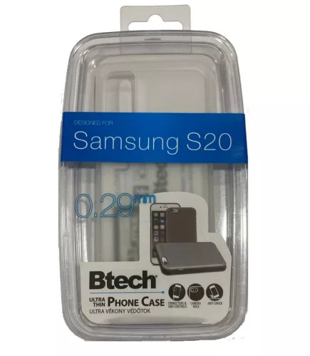 SAMSUNG S20 fehér ultravékony telefontok