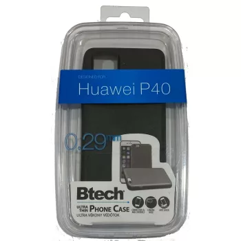 HUAWEI P40 FEKETE ultravékony telefontok