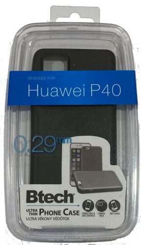 HUAWEI P40 FEKETE ultravékony telefontok