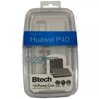 HUAWEI P40 fehér ultravékony telefontok
