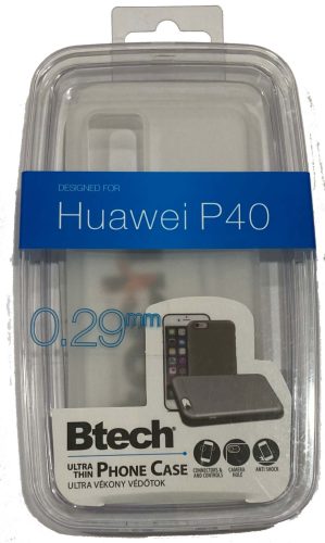 HUAWEI P40 fehér ultravékony telefontok