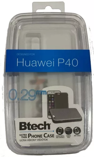 HUAWEI P40 fehér ultravékony telefontok