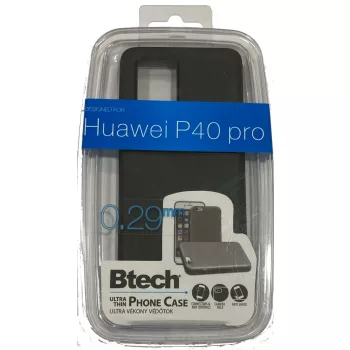 HUAWEI P40 PRO FEKETE ultravékony telefontok