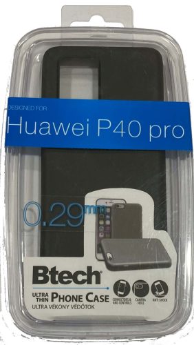 HUAWEI P40 PRO FEKETE ultravékony telefontok