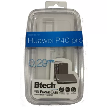 HUAWEI P40 PRO fehér ultravékony telefontok