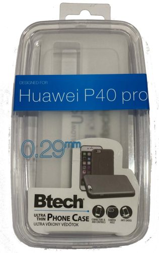 HUAWEI P40 PRO fehér ultravékony telefontok