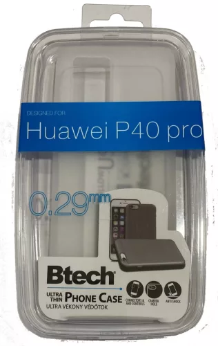 HUAWEI P40 PRO fehér ultravékony telefontok