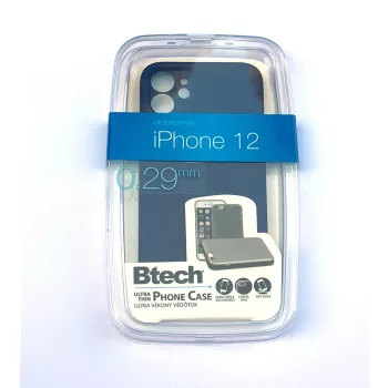 iPhone 12 sötétkék ultravékony telefontok
