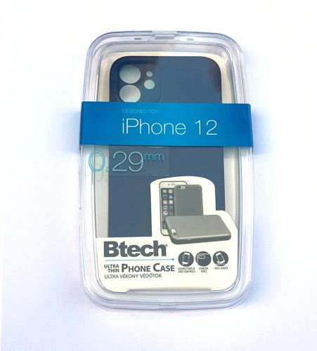 iPhone 12 sötétkék ultravékony telefontok