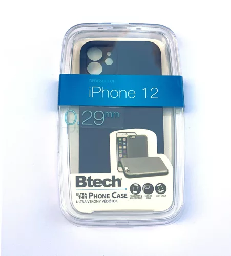 iPhone 12 sötétkék ultravékony telefontok