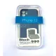iPhone 12 sötétkék ultravékony telefontok