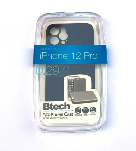 iPhone 12 Pro fekete ultravékony telefontok