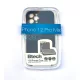 iPhone 12 Pro Max fekete ultravékony telefontok