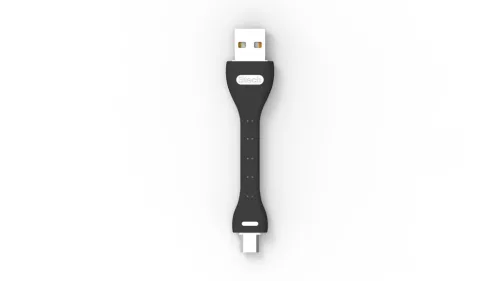 Btech BTU-5010 USB kábel, fekete