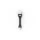 Btech BTU-5010 USB kábel, fekete