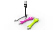 Btech BTU-5010 USB kábel, fekete