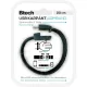 Btech Micro USB Textil Karkötő Fekete