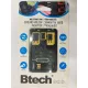 Btech BSH-8010 SIM kártya tartó és adapter, sárga