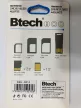 Btech BSH-8010 SIM kártya tartó és adapter, sárga
