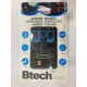 Btech BSH-8020 SIM kártya tartó és adapter, kék