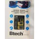 Btech BSH-8040 SIM kártya tartó és adapter, sárga