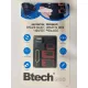 Btech BSH-8060 SIM kártya tartó és adapter, piros
