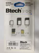 Btech BSH-8060 SIM kártya tartó és adapter, piros