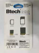 Btech BSH-8090 SIM kártya tartó és adapter, piros