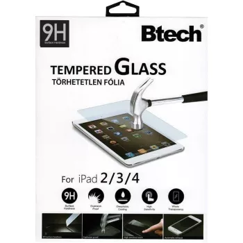 iPad 2/3/4 kijelzővédő fólia