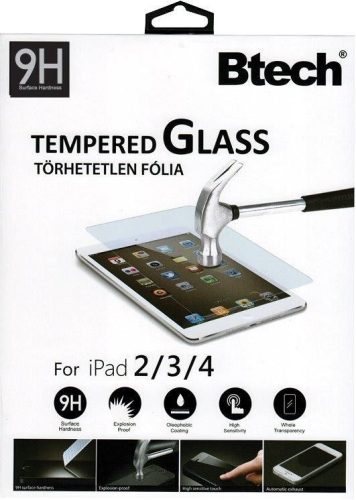 iPad 2/3/4 kijelzővédő fólia