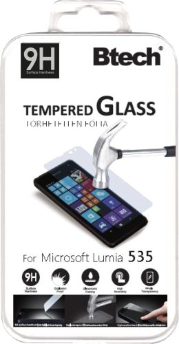 Microsoft Lumia 535 kijelzővédő üvegfólia