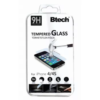 iPhone 4/4S kijelzővédő üvegfólia
