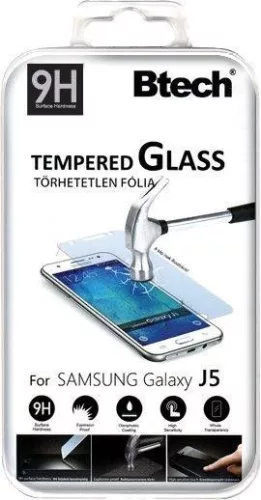 Samsung Galaxy J5 kijelzővédő üvegfólia