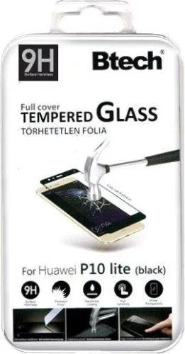 Huawei P10 Lite Black kijelzővédő fólia