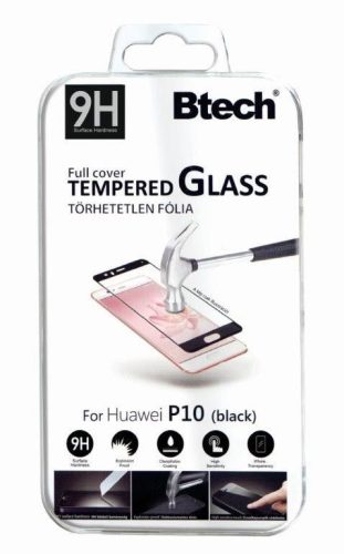 Huawei P10 Black kijelzővédő fólia