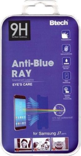 Samsung J7 2017 Anti-Blue Ray kijelzővédő üvegfólia