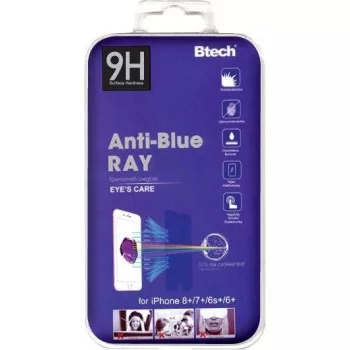 Iphone 6+/6S+/7+/8+ Anti-Blue Ray  kijelzővédő fólia