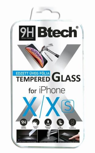 iPhone X/XS kijelzővédő fólia