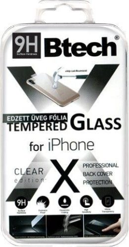 iPhone X/XS HÁTLAP VÉDŐFÓLIA