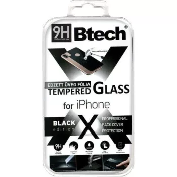 iPhone X HÁTLAP VÉDŐFÓLIA Fekete