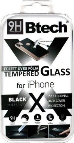 iPhone X HÁTLAP VÉDŐFÓLIA Fekete
